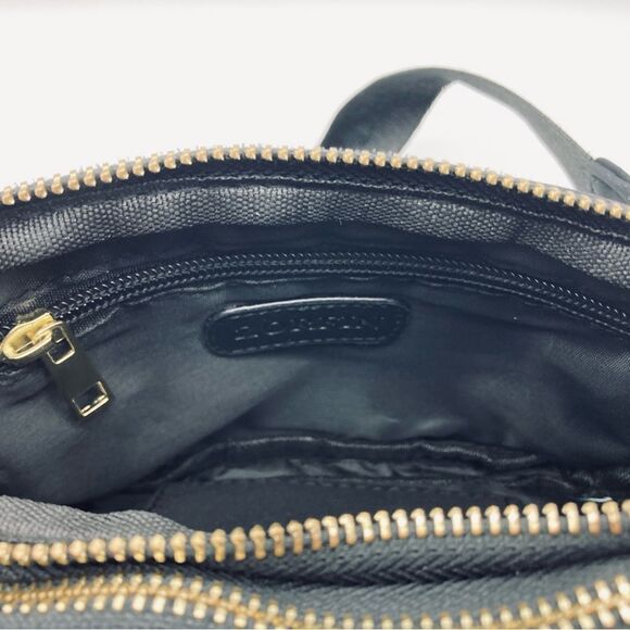 Zorfin Fanny Pack Crossbody Pack Black Nylon - Picture 9 of 12